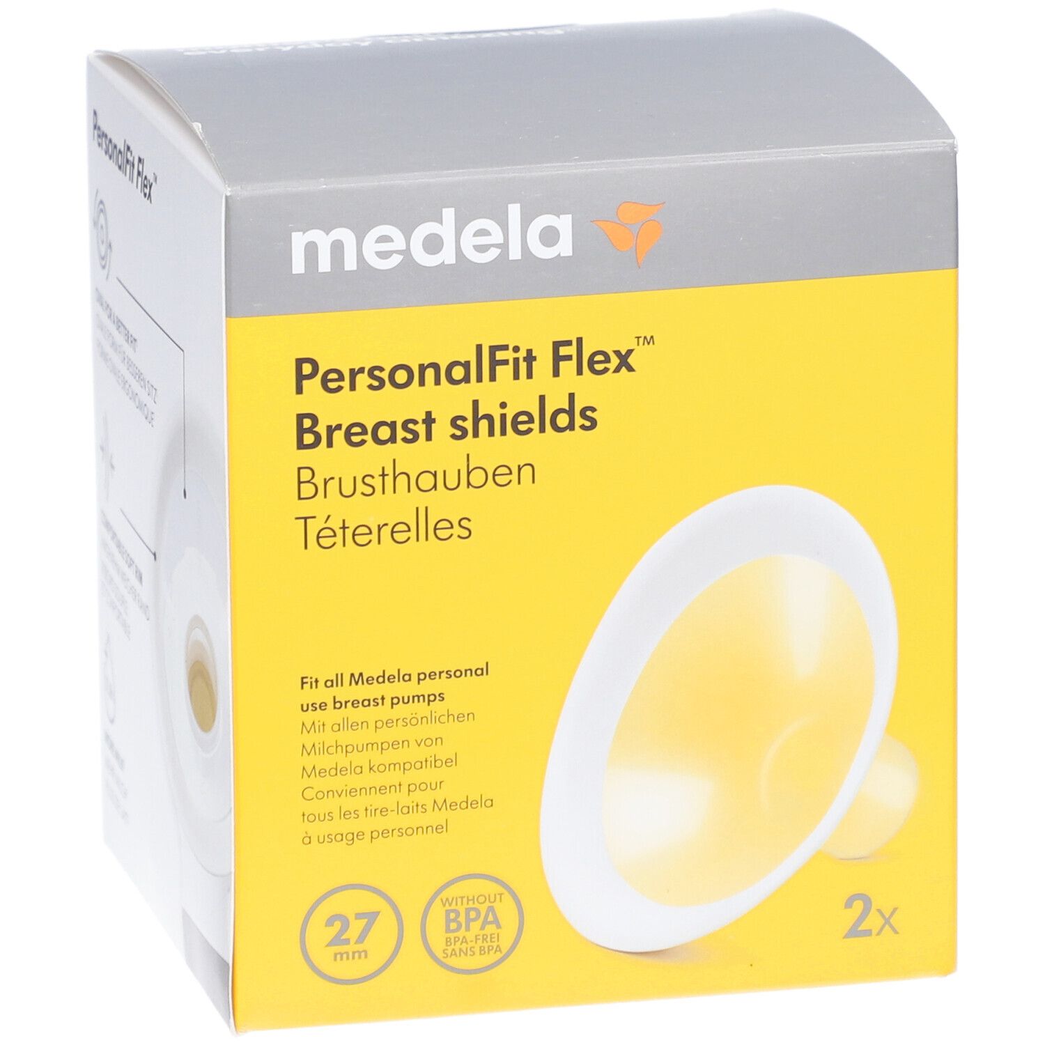 medela personalfit PLUS 27 mm