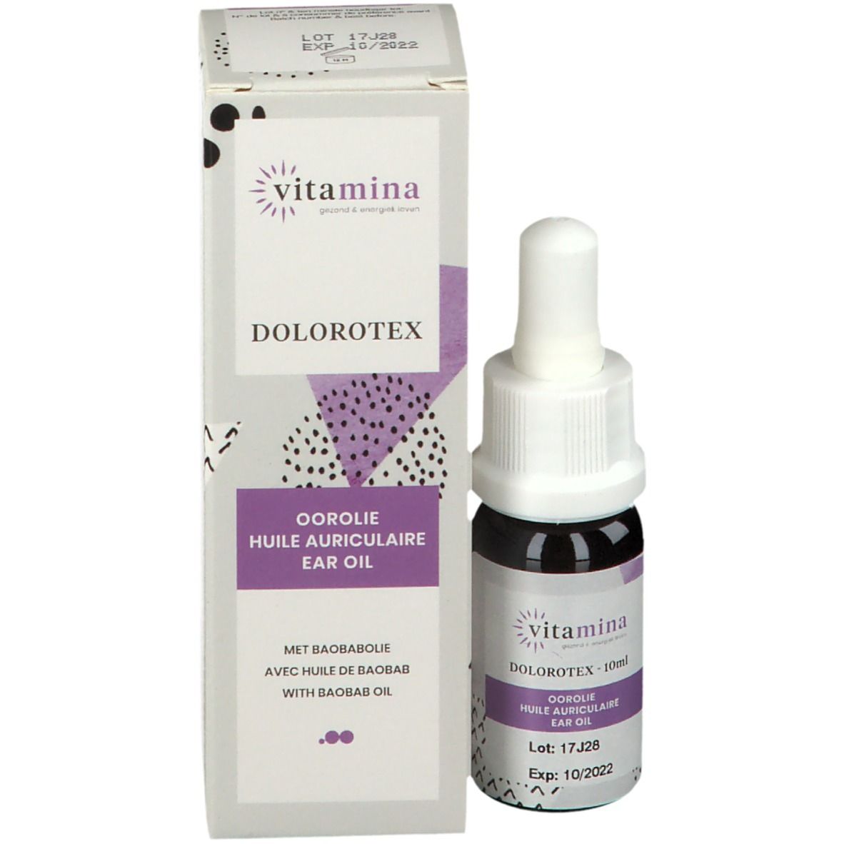 vitamina DOLOROTEX Ohröl