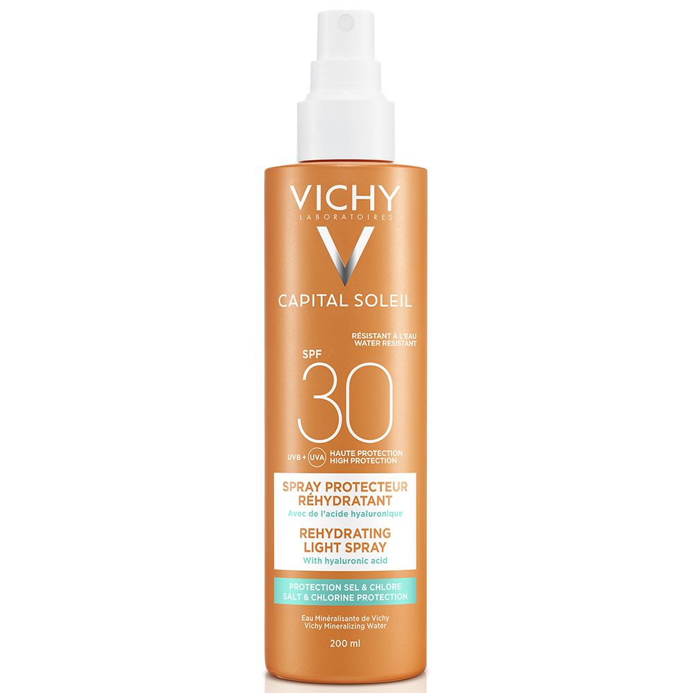 VICHY CAPITAL SOLEIL Spray anti-déshydratation SPF 30