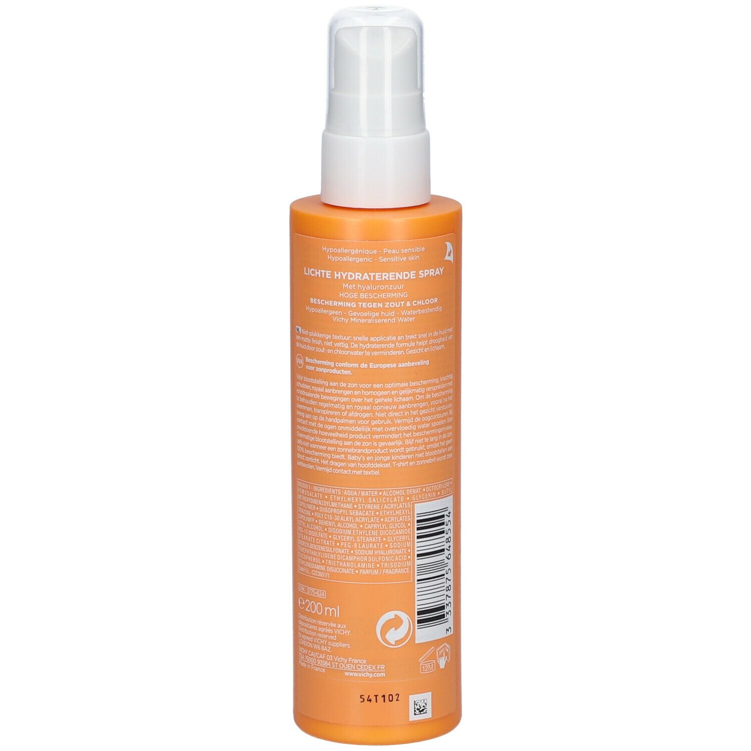 VICHY CAPITAL SOLEIL Spray anti-déshydratation SPF 30