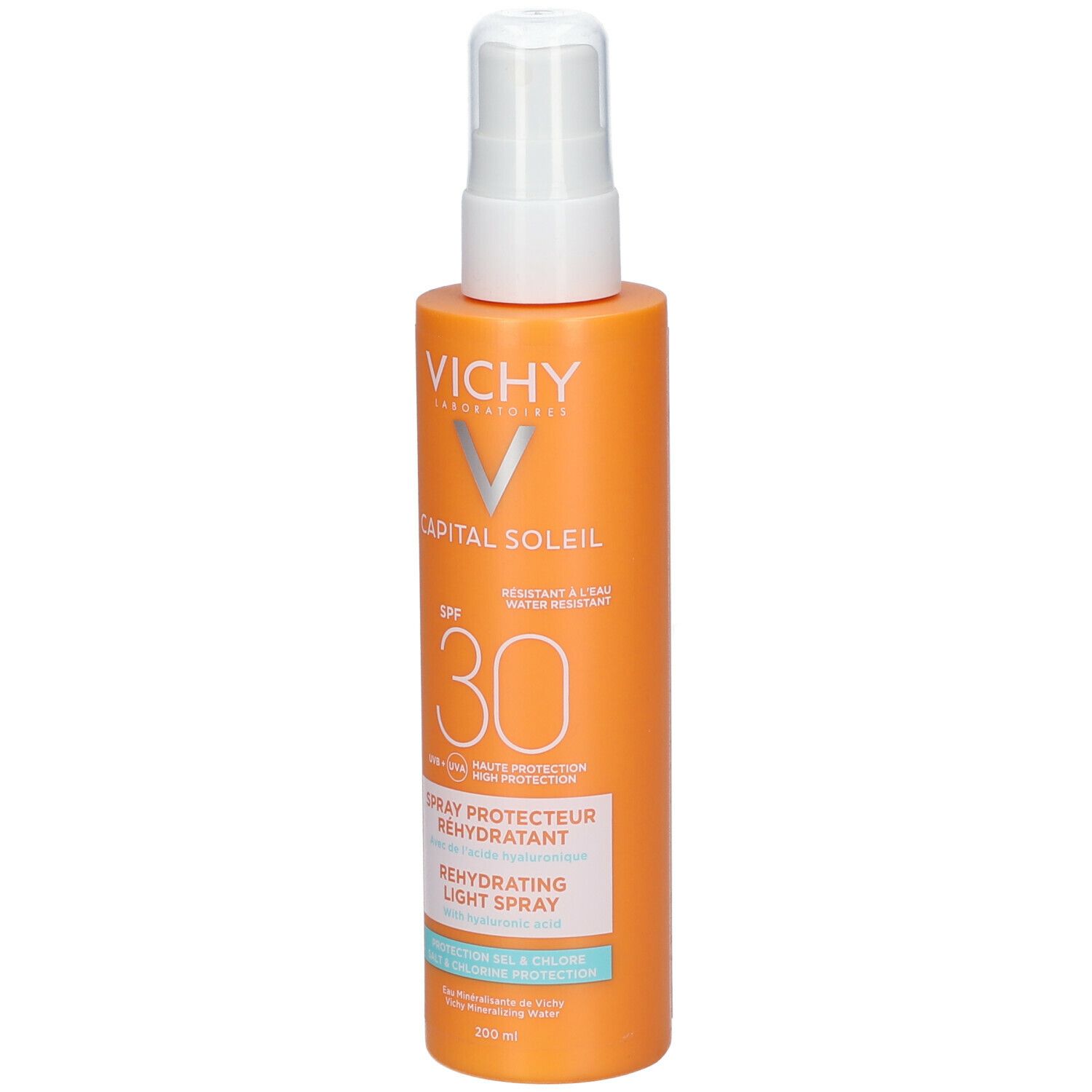 VICHY CAPITAL SOLEIL Spray anti-déshydratation SPF 30