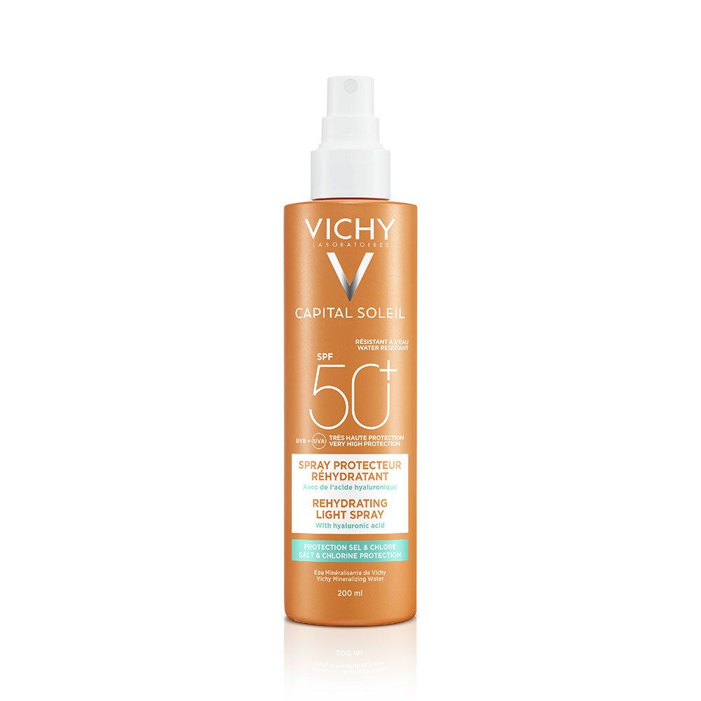 VICHY CAPITAL SOLEIL Spray anti-déshydratation SPF50+
