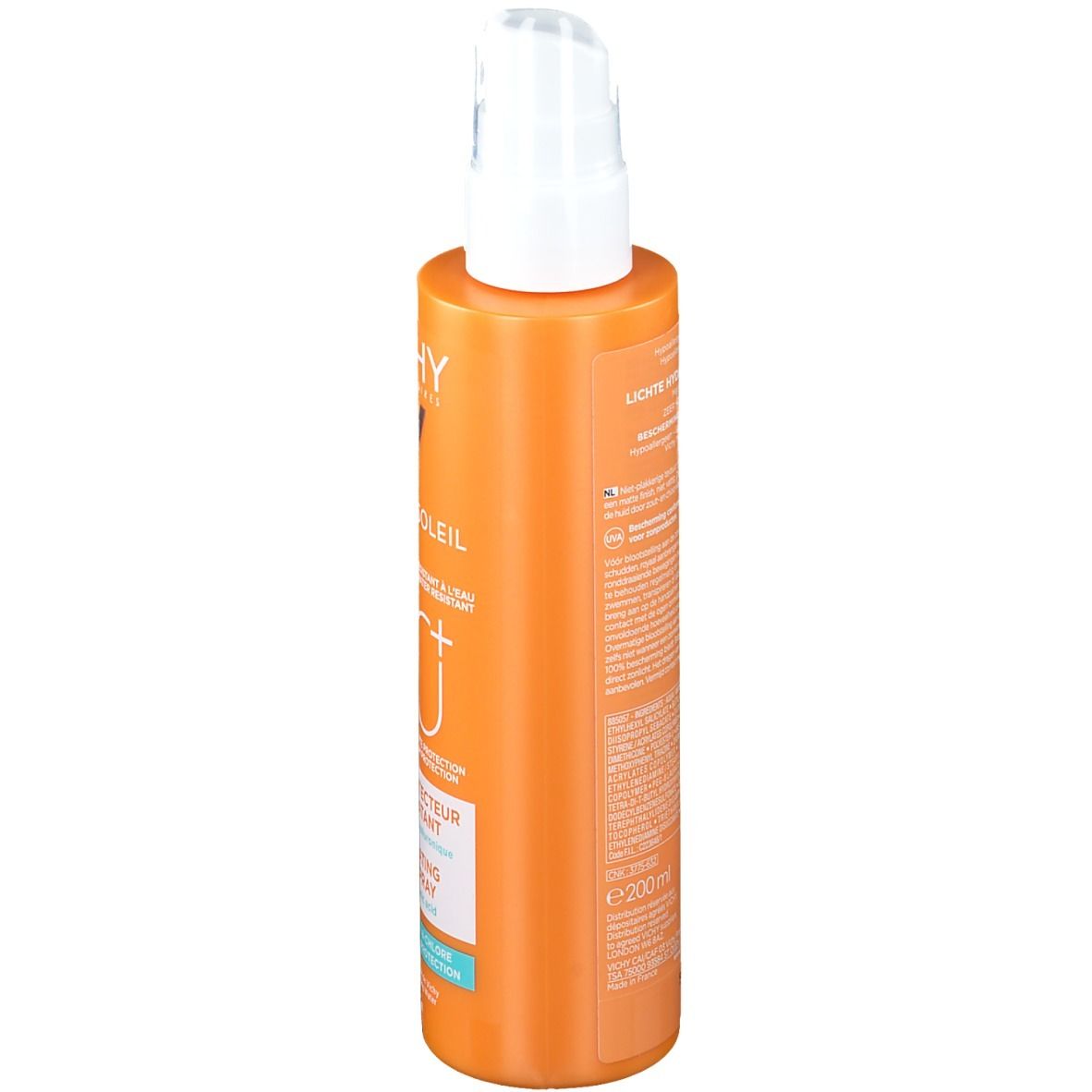 VICHY CAPITAL SOLEIL Spray anti-déshydratation SPF50+