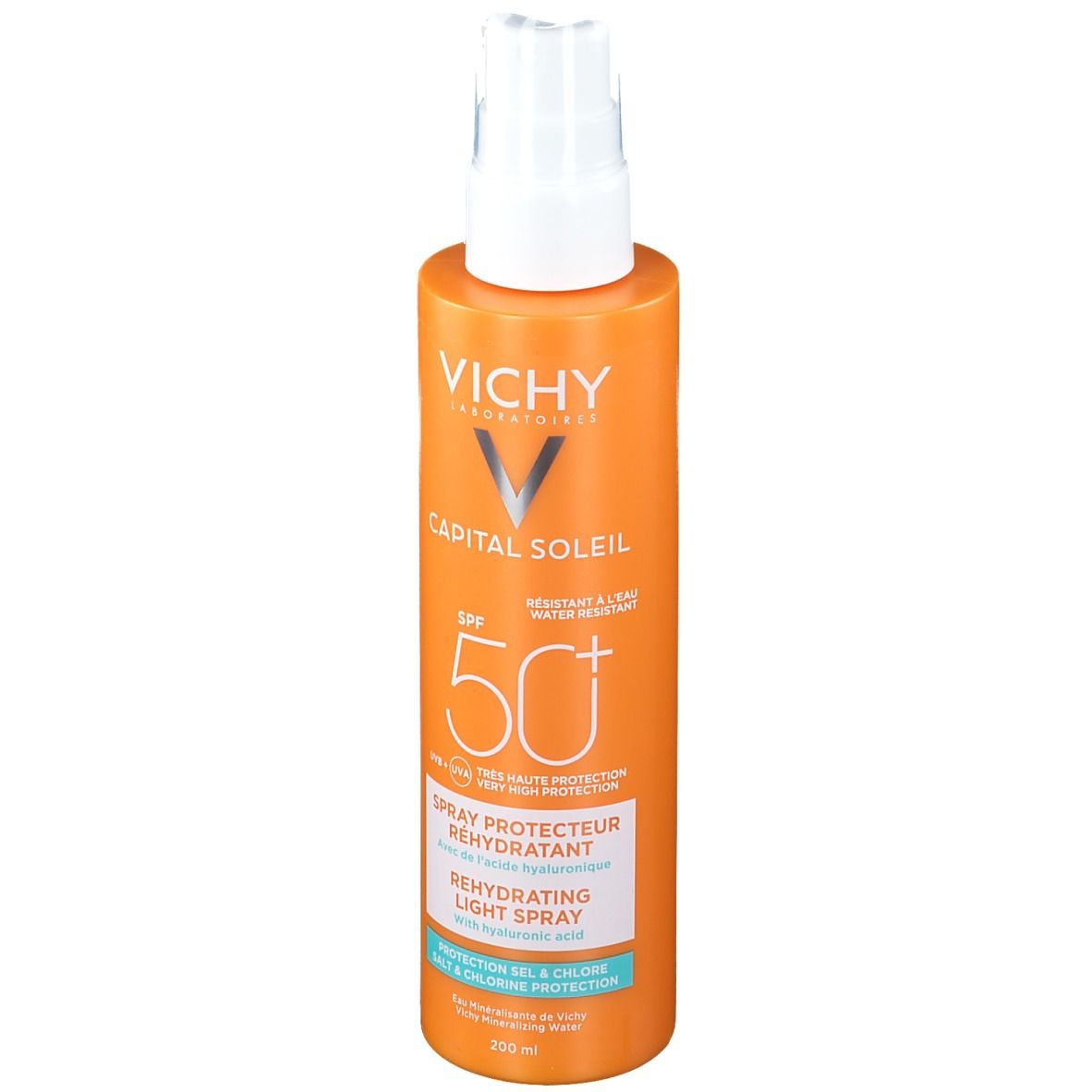 VICHY CAPITAL SOLEIL Spray anti-déshydratation SPF50+