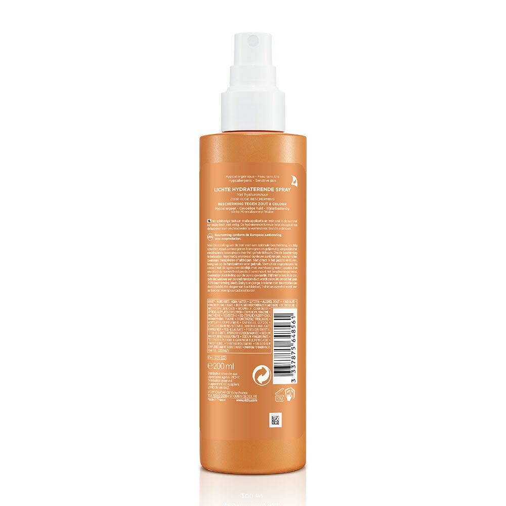 VICHY CAPITAL SOLEIL Spray anti-déshydratation SPF50+