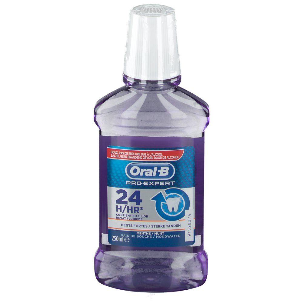 Oral B Pro Expert Mundwasser Starkes Zahnwasser