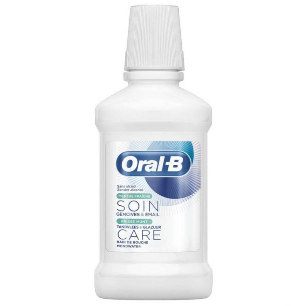 Oral-B Bain de bouche Menthe Fraîche SOIN Gencives & Émail