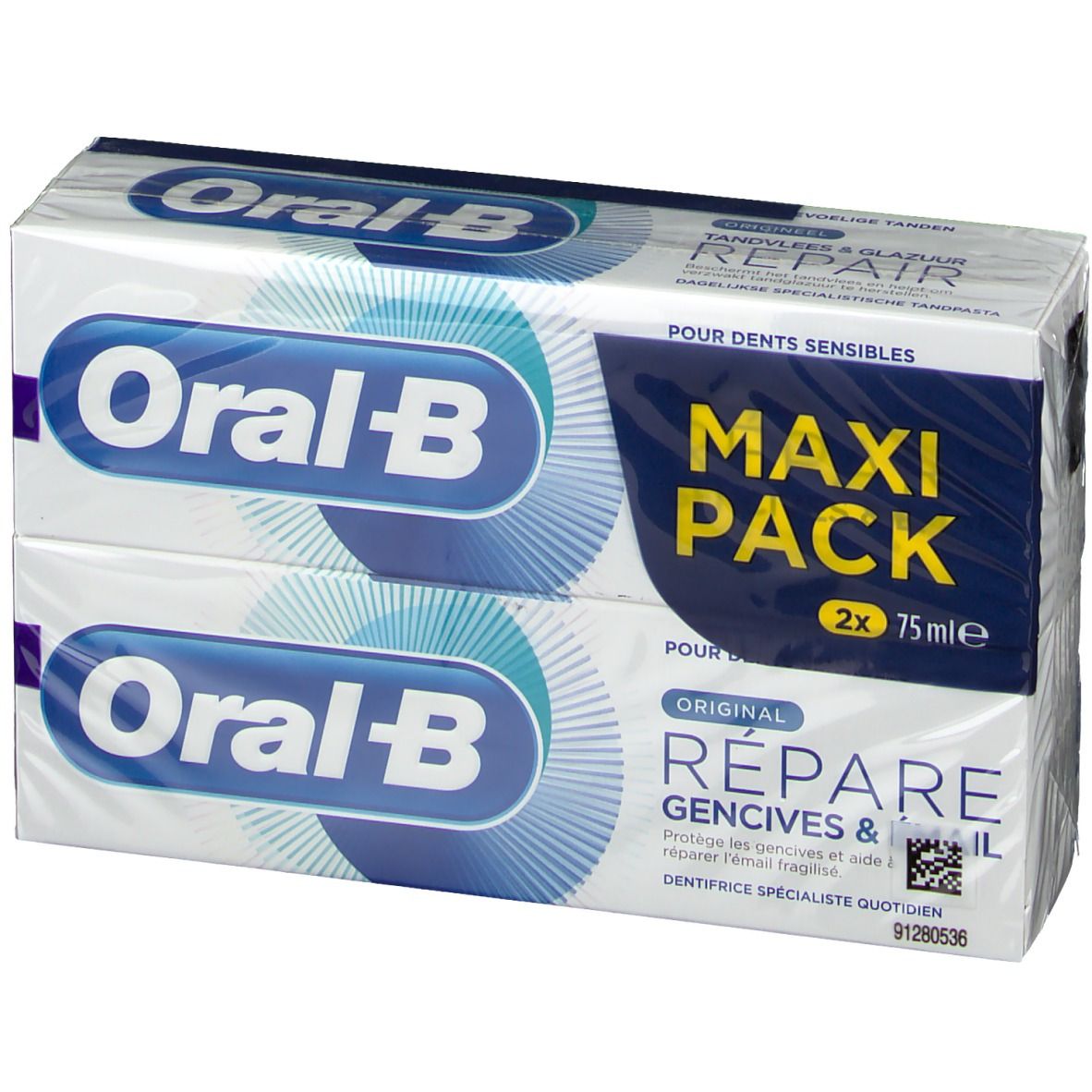 Oral-B-Repair Zahnfleisch & Zahnschmelz Doppelpack 1 St - Redcare Apotheke