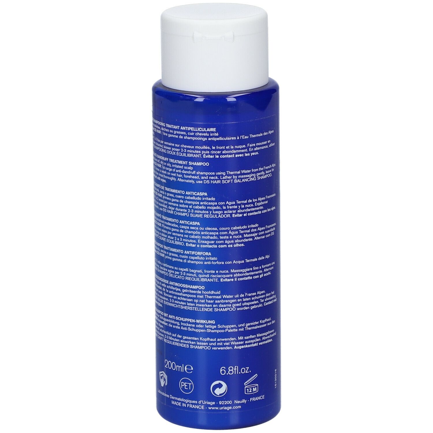 Uriage DS Hair Shampooing traitant traitant antipelliculaire