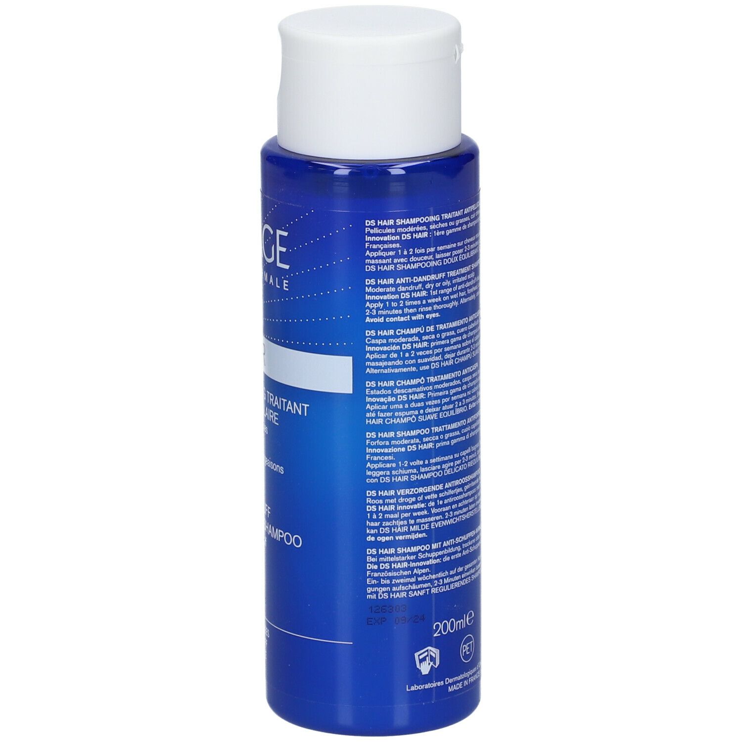Uriage DS Hair Shampooing traitant traitant antipelliculaire