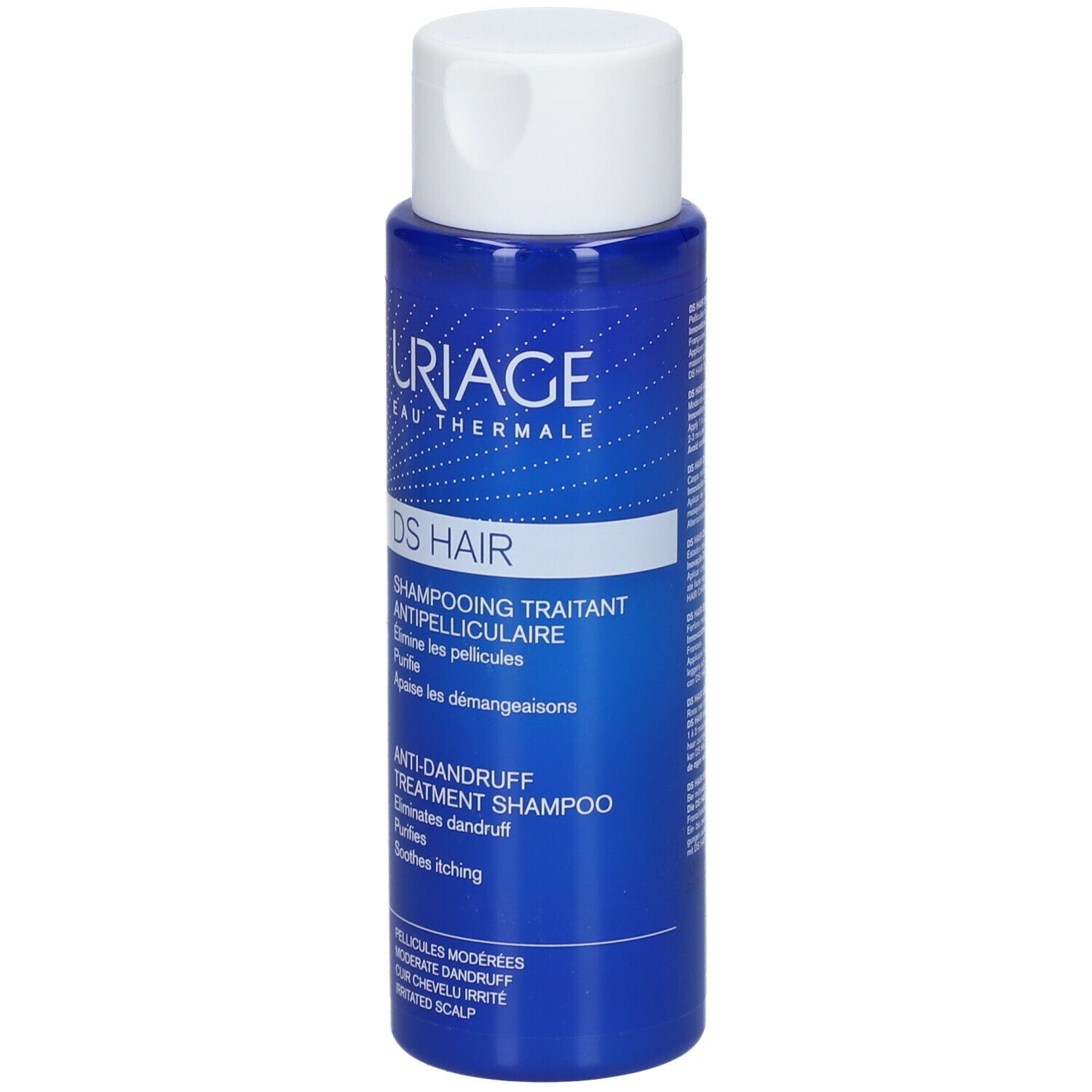 Uriage DS Hair Shampooing traitant traitant antipelliculaire