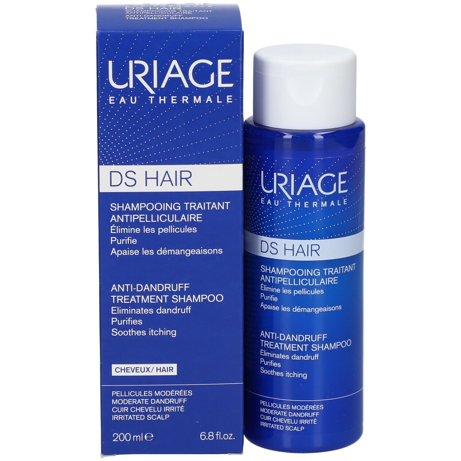 Uriage DS Hair Shampooing traitant traitant antipelliculaire