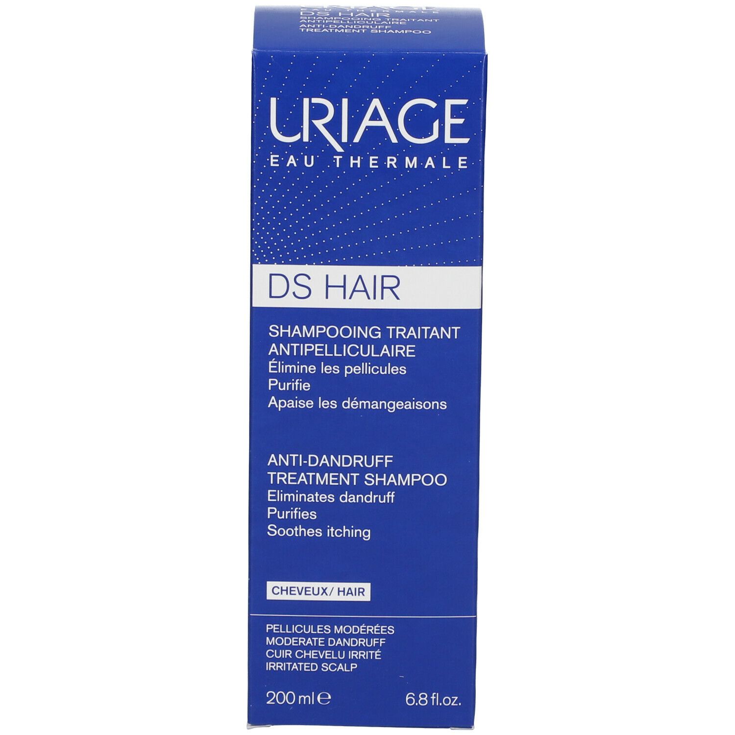 Uriage DS Hair Shampooing traitant traitant antipelliculaire