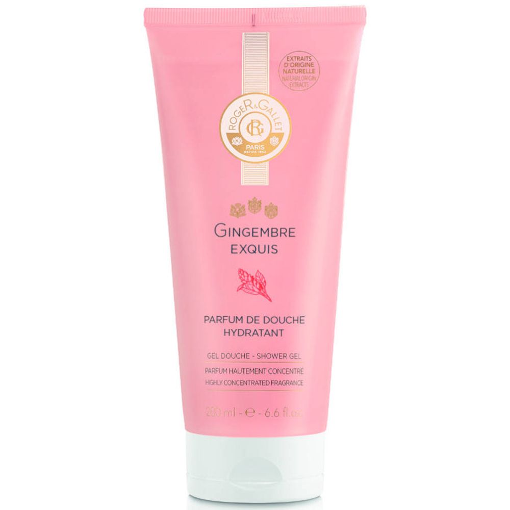 Roger & Gallet Gingembre Rouge Gel Douche Dynamisant