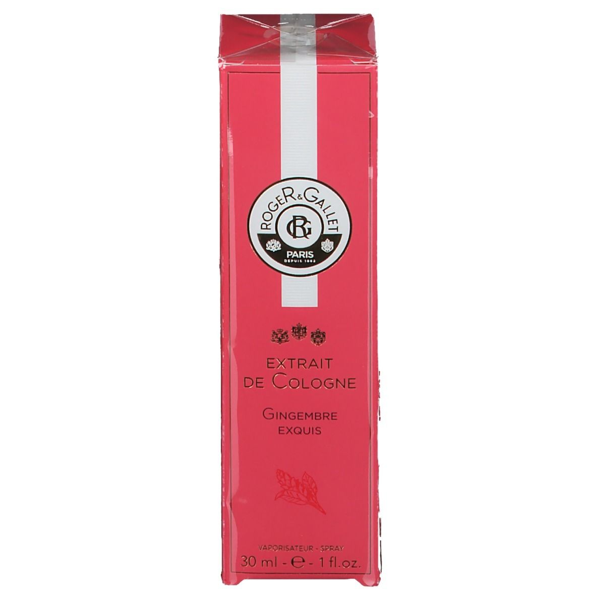 Roger & Gallet Gingembre Exquis Extrait de Cologne