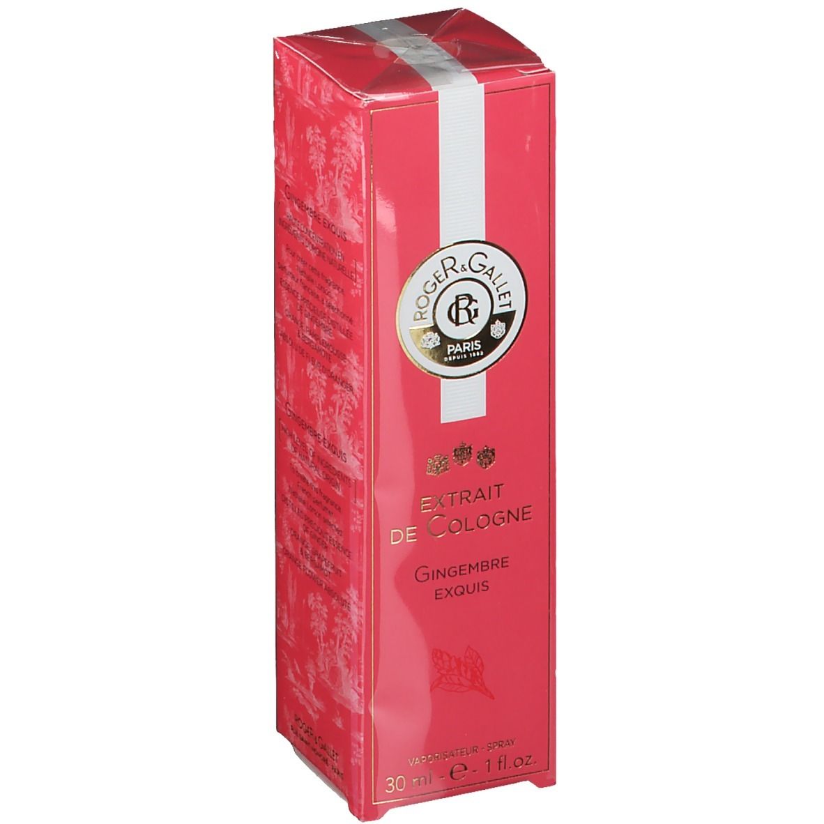 Roger & Gallet Gingembre Exquis Extrait de Cologne