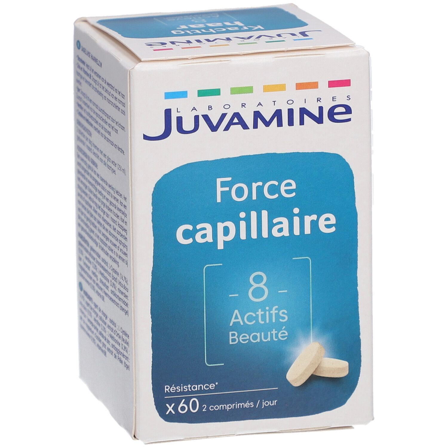 JUVAMINE Force capillaire