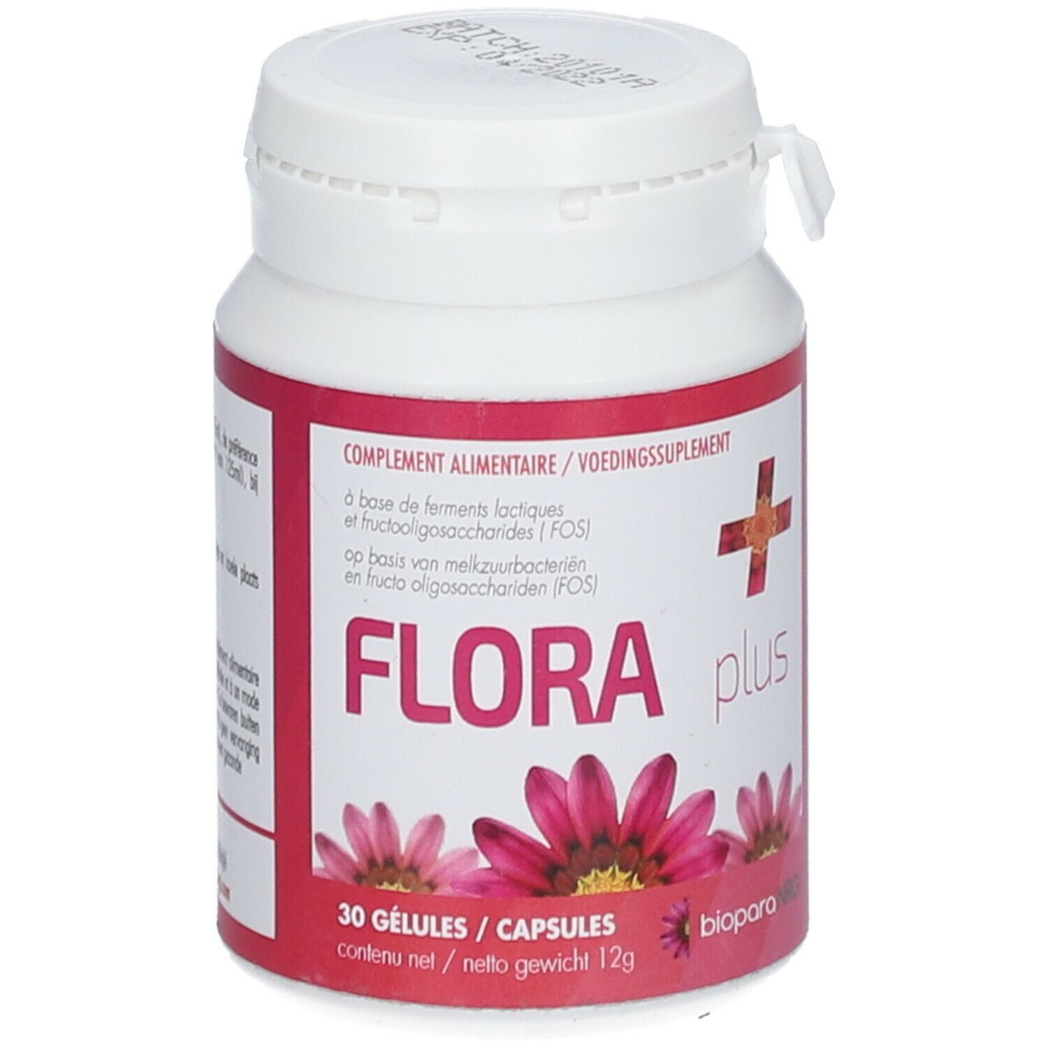 Flora + Plus 30 Kapseln