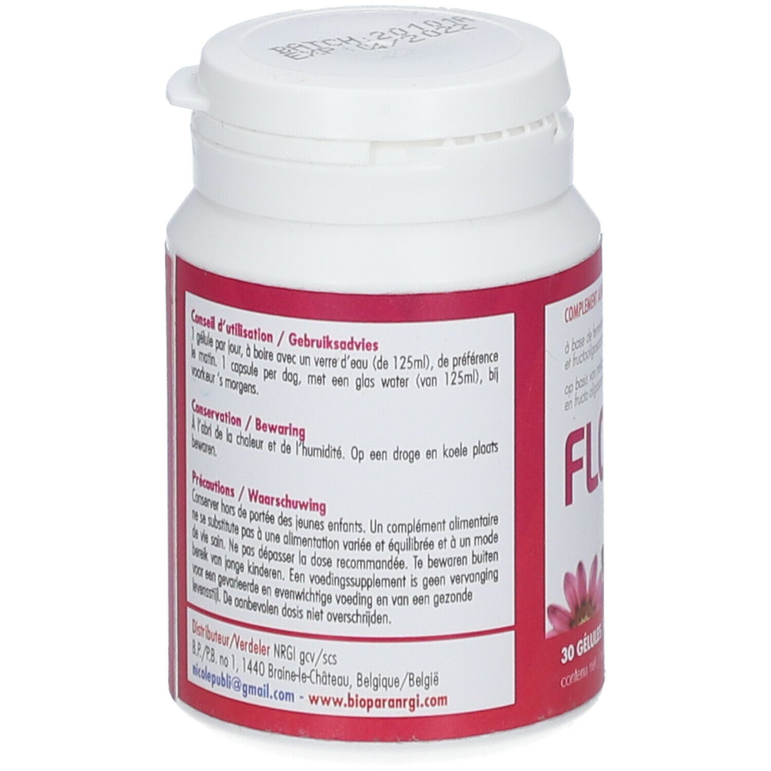 Flora + Plus 30 Kapseln