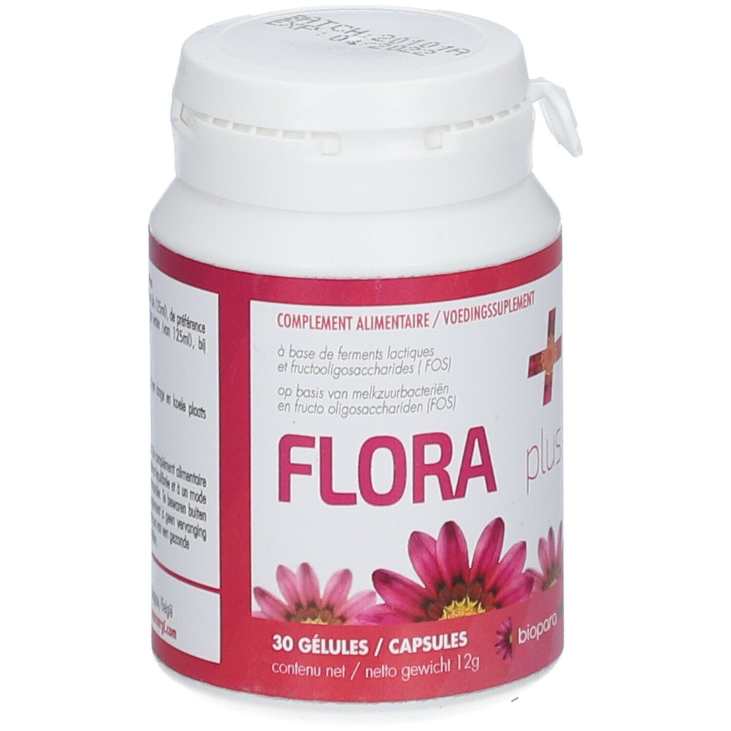 Flora + Plus 30 Kapseln