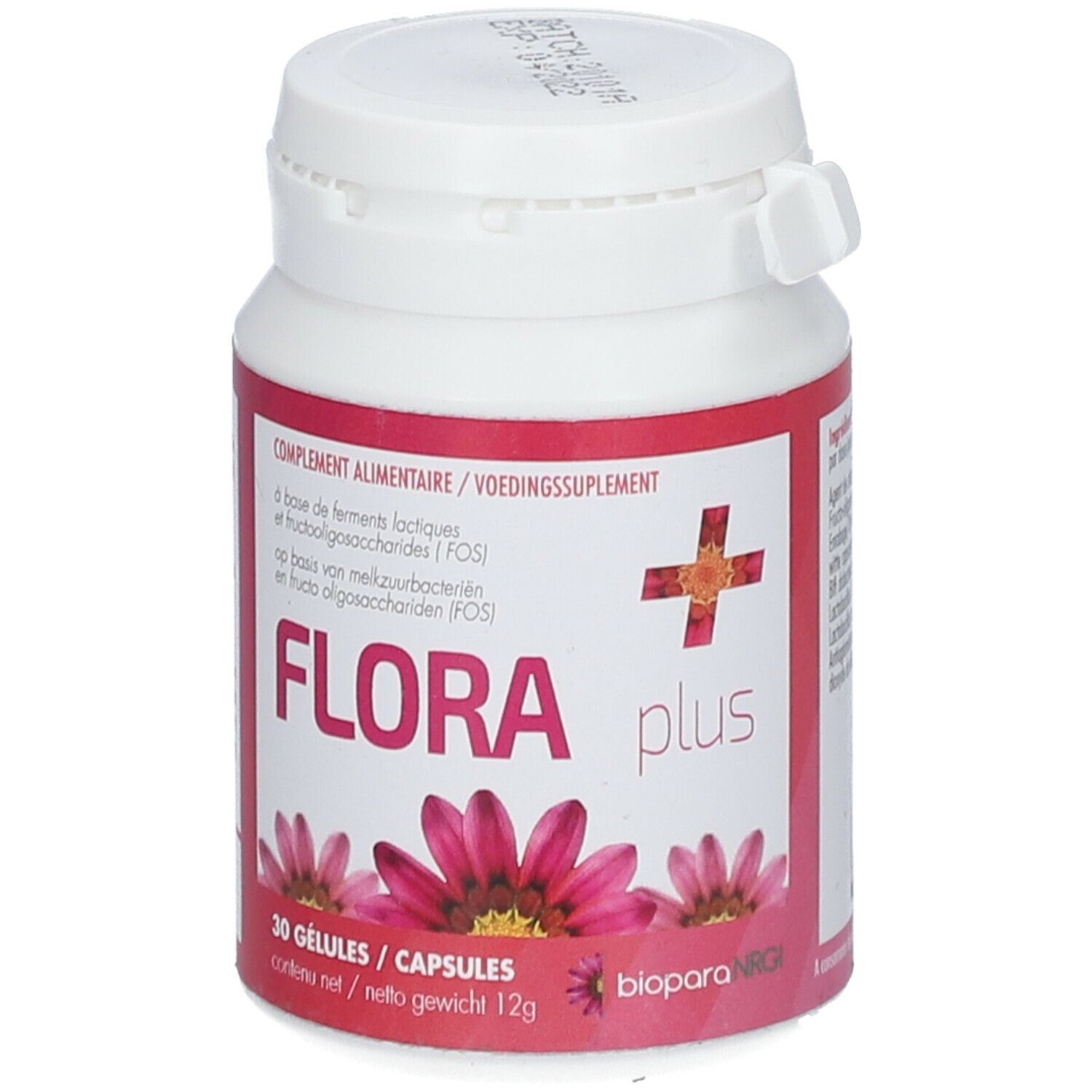 Flora + Plus 30 Kapseln