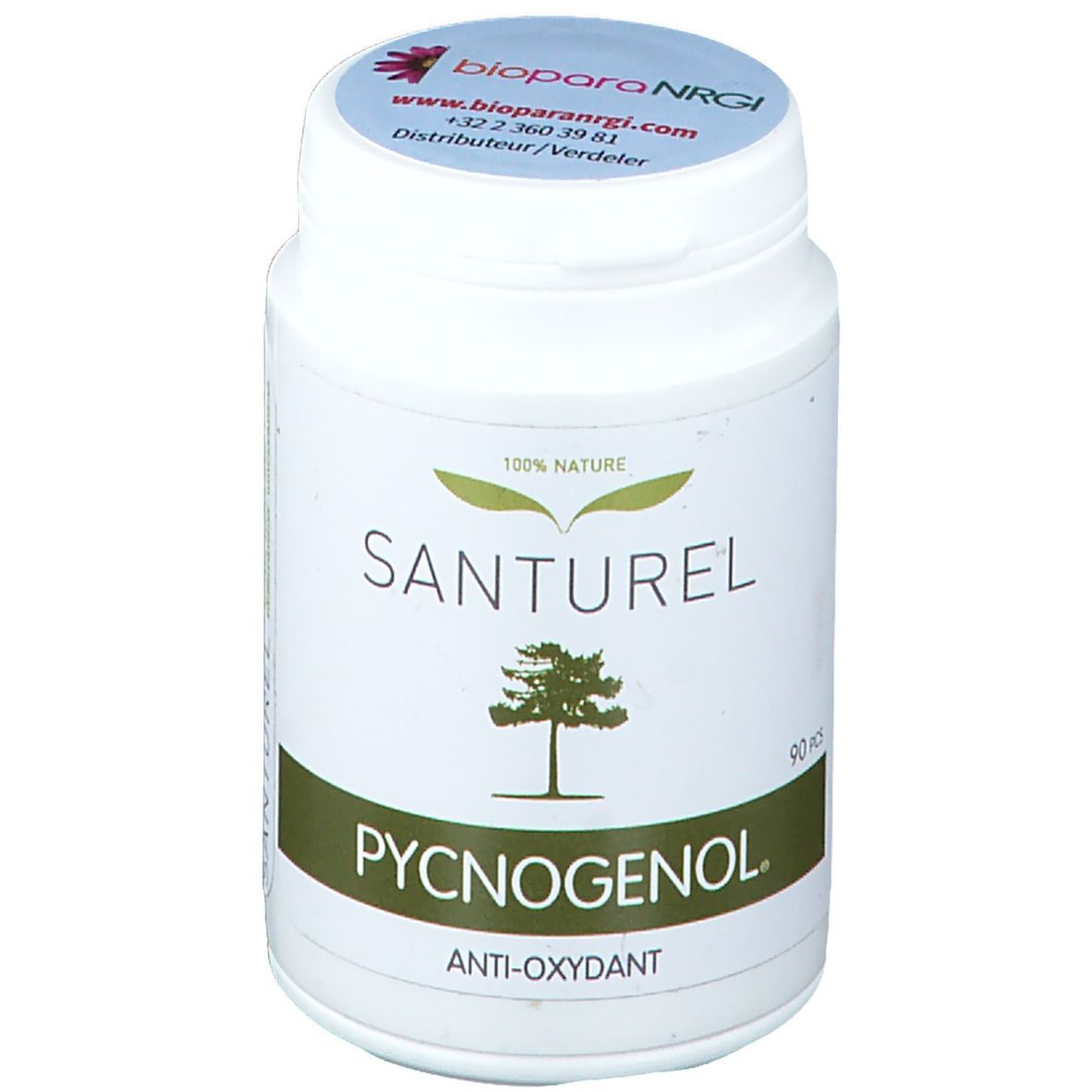 Santurel Pycnogenol® Anti-Oxydant
