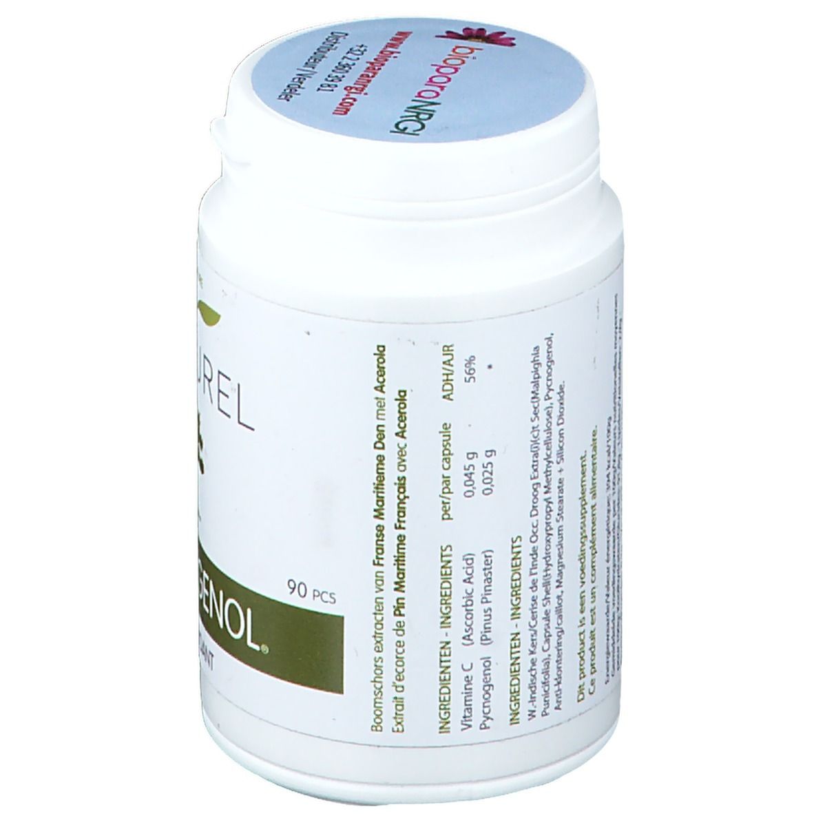 Santurel Pycnogenol® Anti-Oxydant