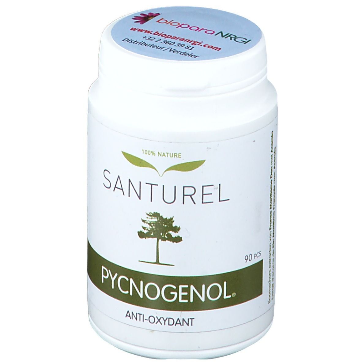 Santurel Pycnogenol® Anti-Oxydant