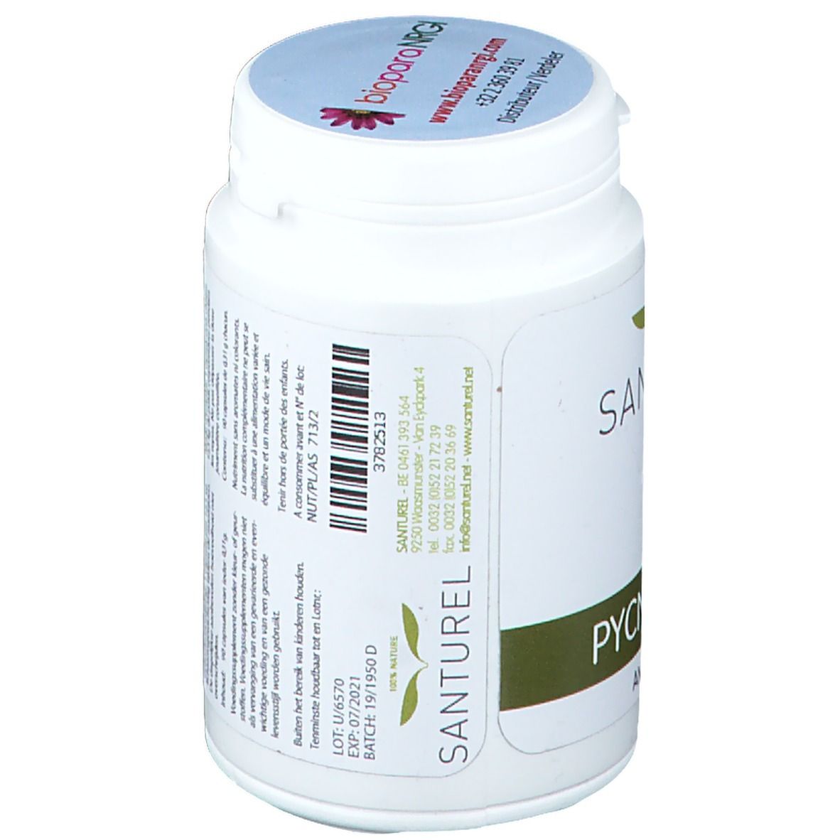 Santurel Pycnogenol® Anti-Oxydant