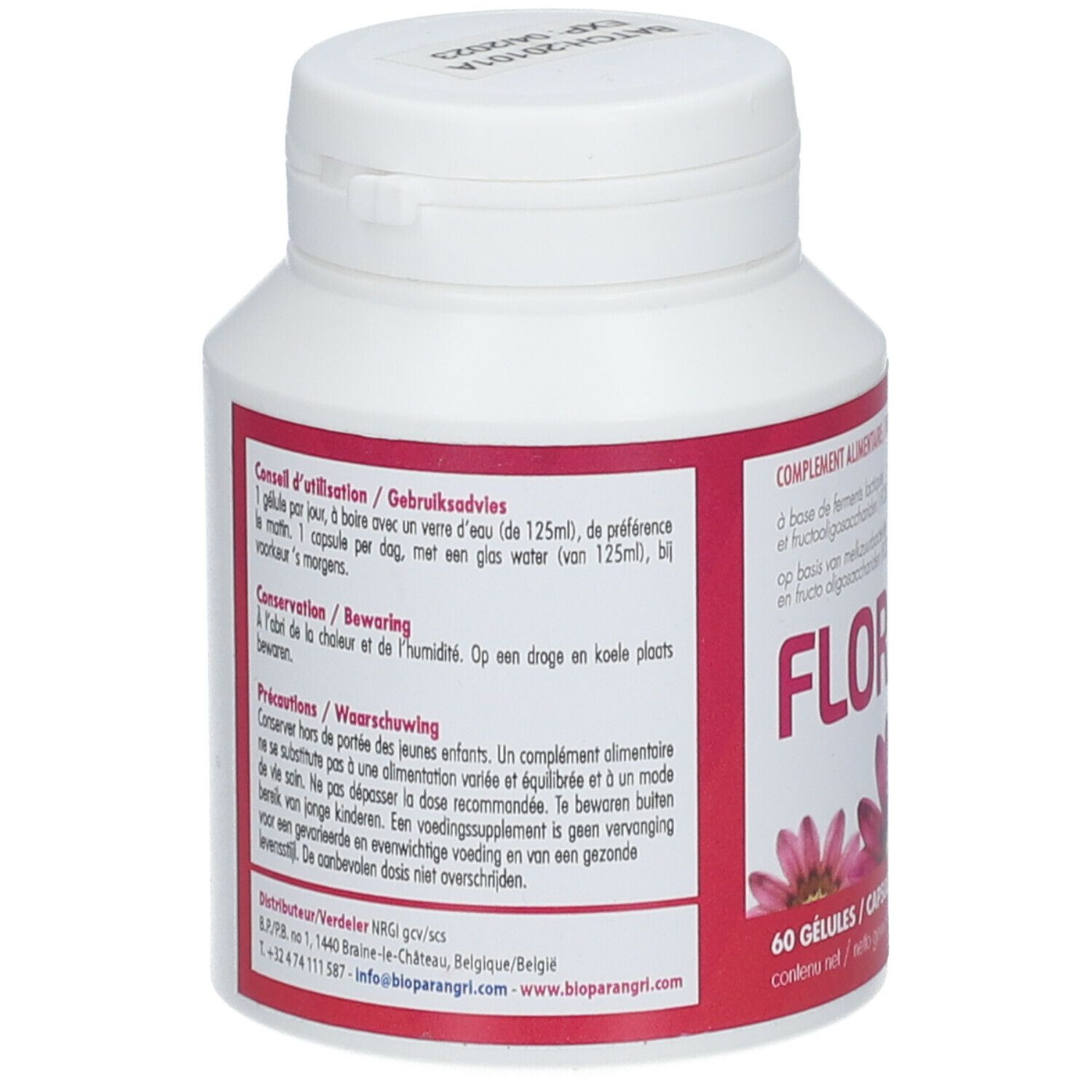 Flora + Plus 60 Kapseln