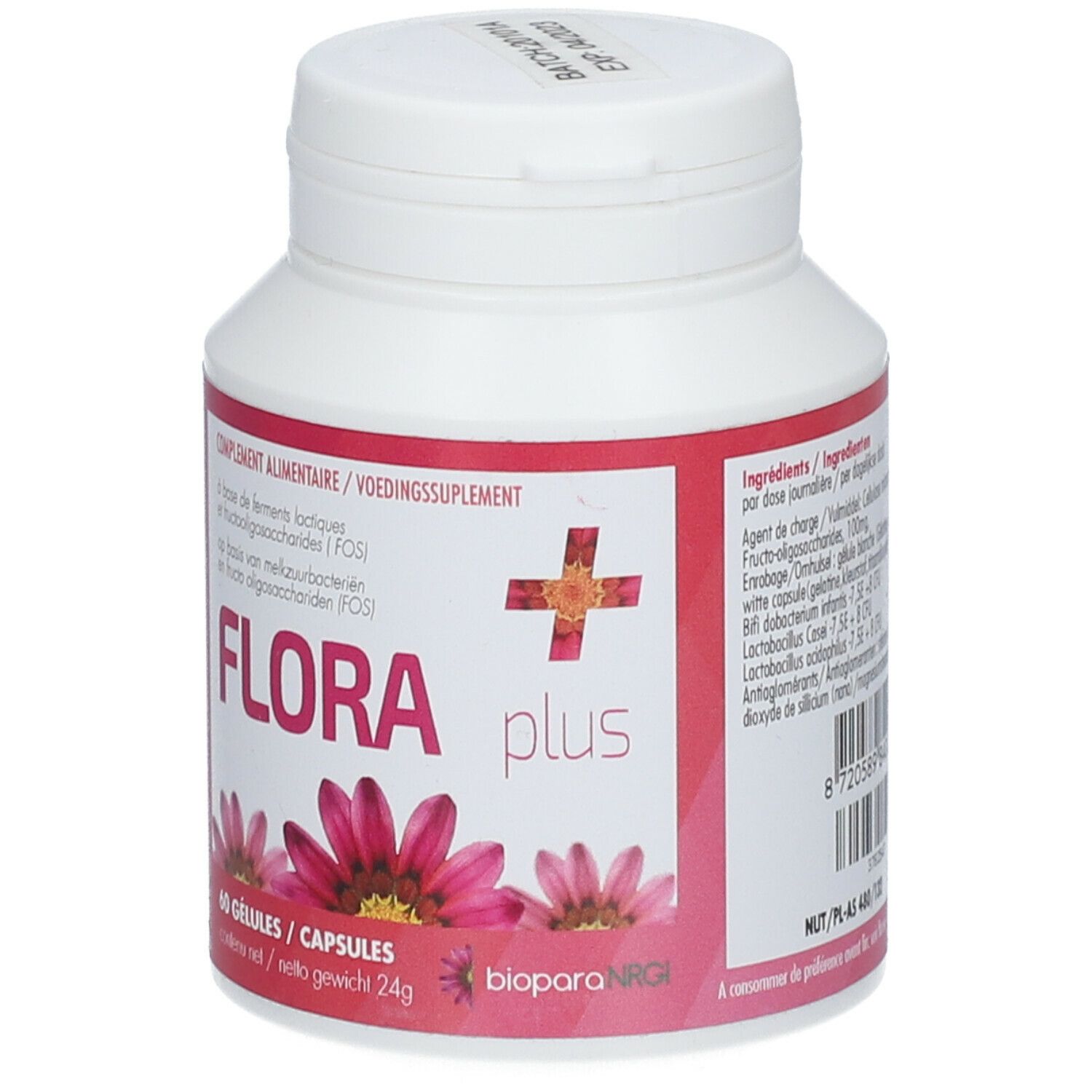 Flora + Plus 60 Kapseln