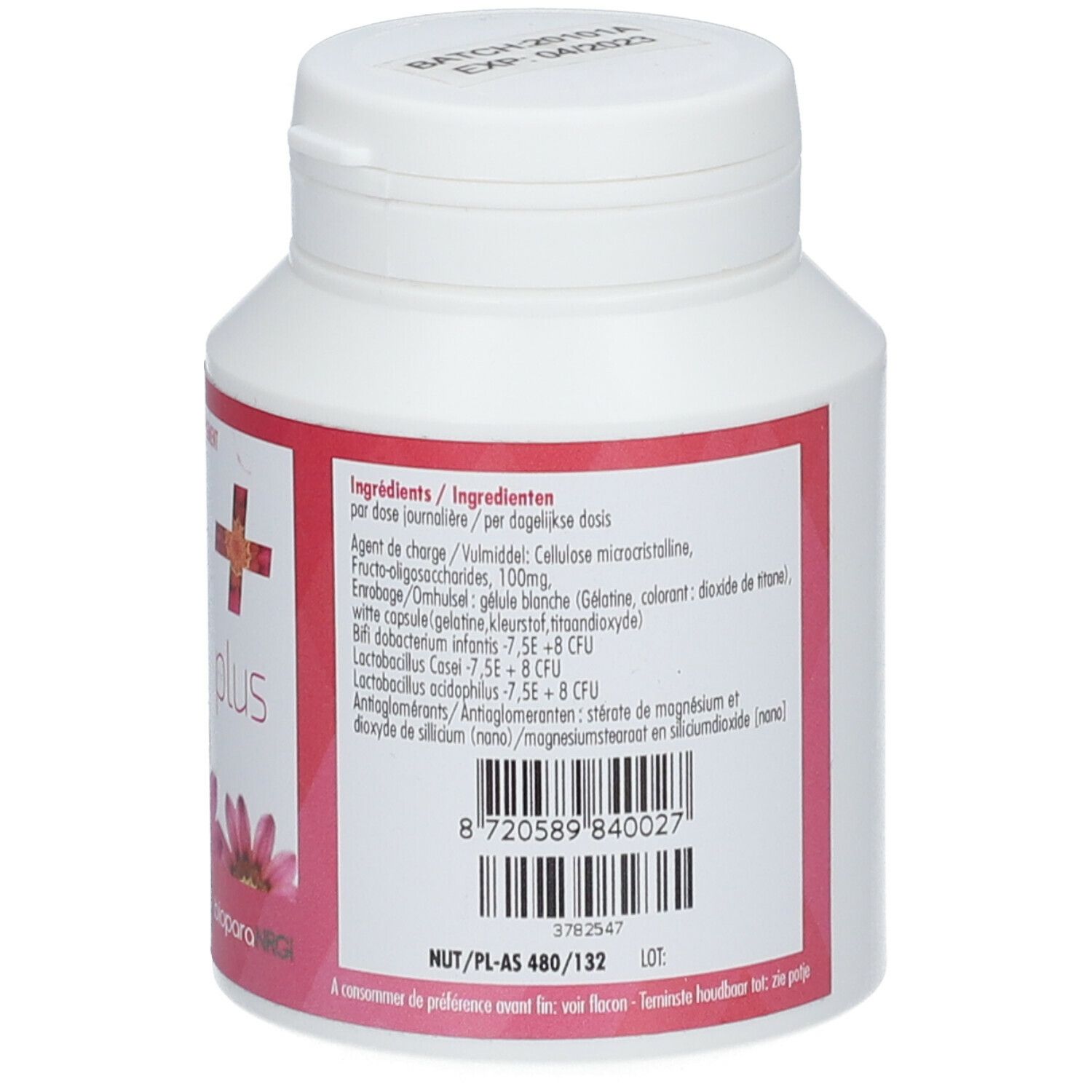 Flora + Plus 60 Kapseln