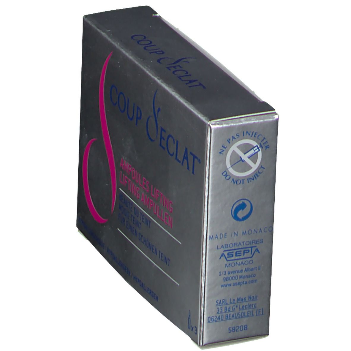 Coup d'Eclat® Lifting Ampullen