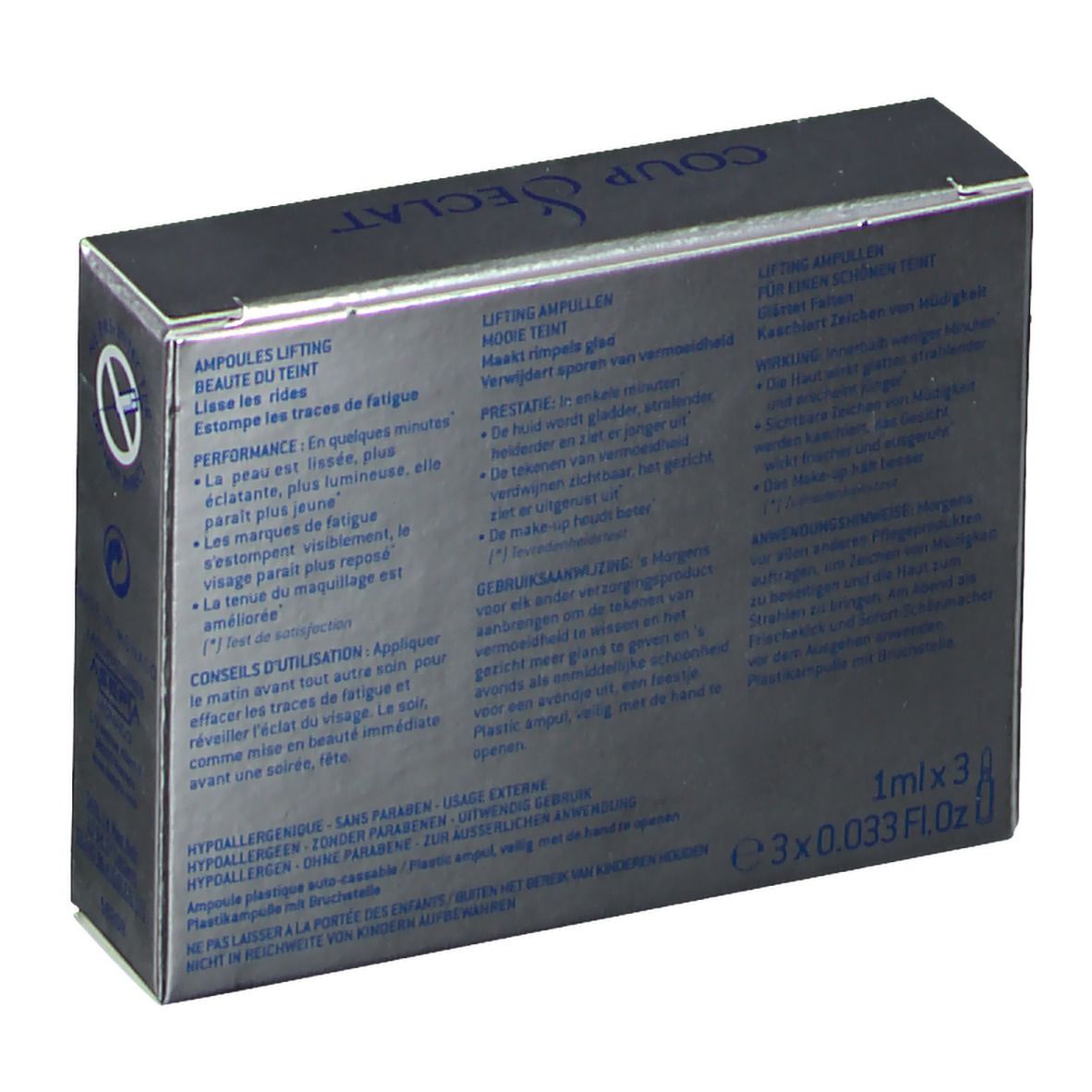 Coup d'Eclat® Lifting Ampullen