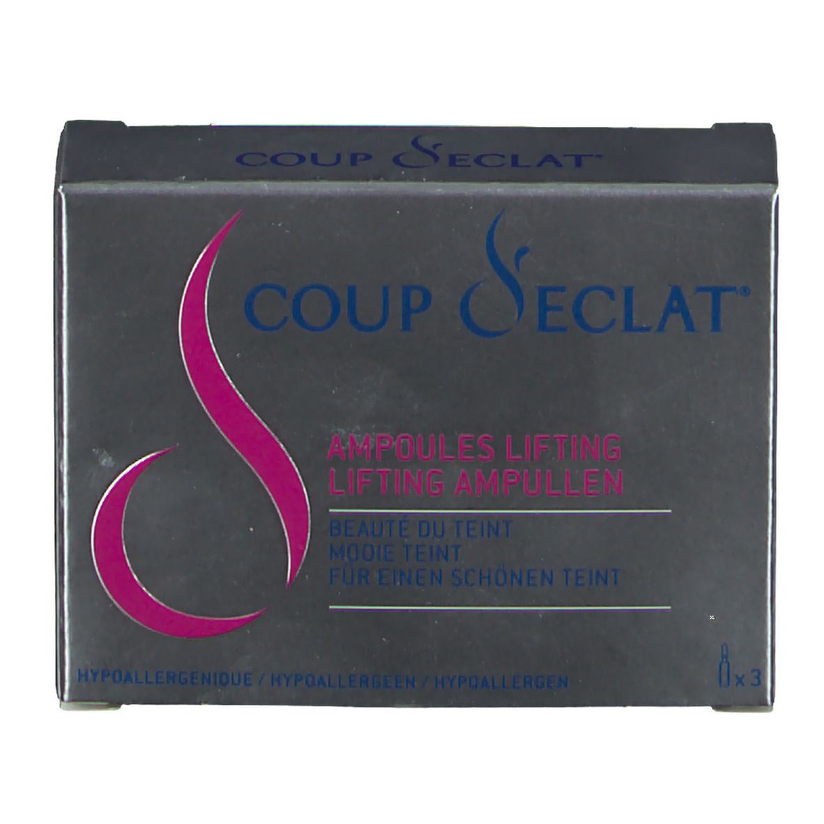 Coup d'Eclat® Lifting Ampullen