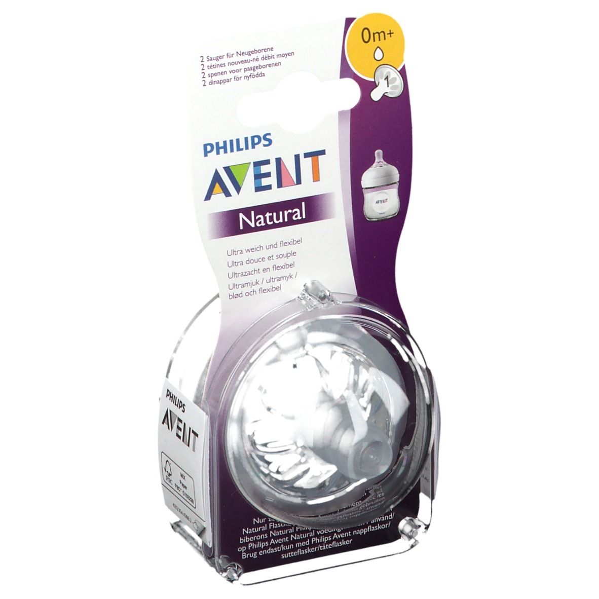 Philips Avent Naturnah Sauger ab 0 Monaten