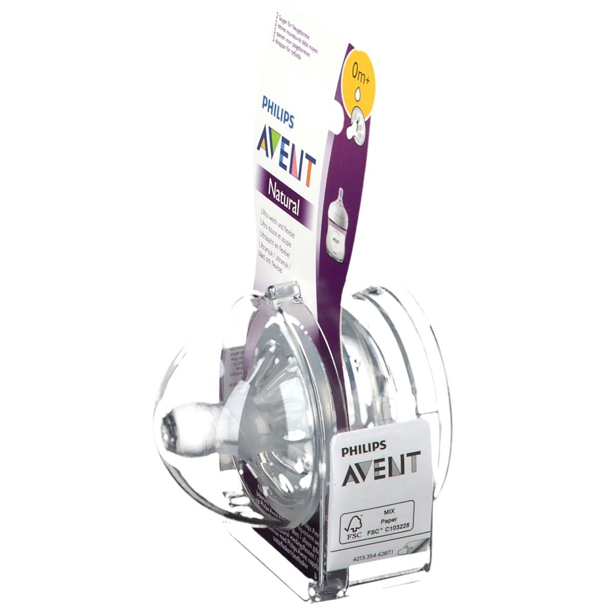 Philips Avent Naturnah Sauger ab 0 Monaten