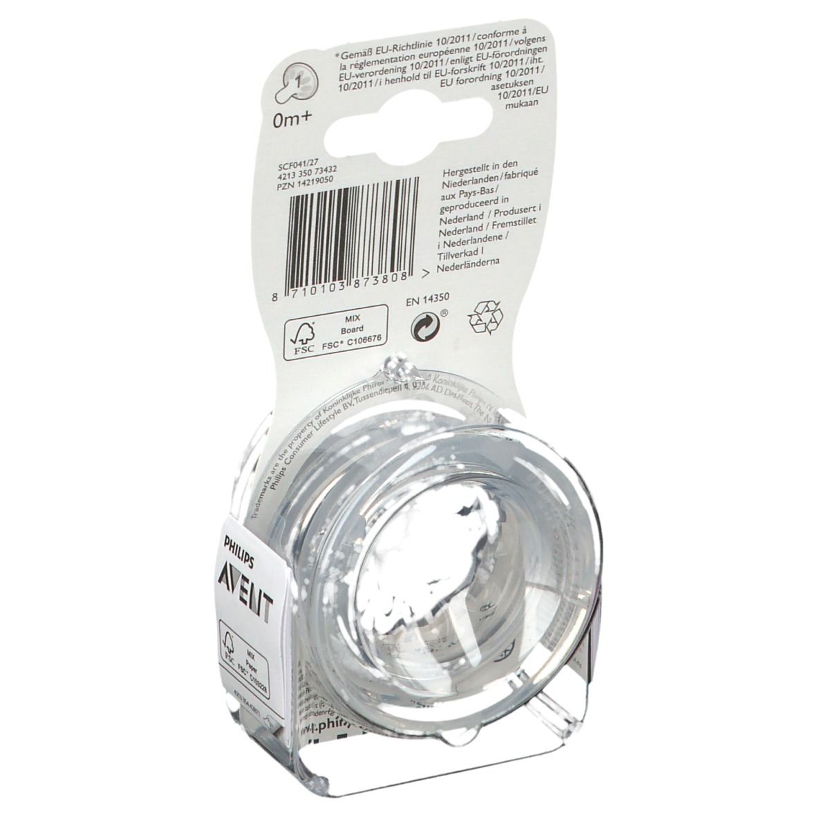 Philips Avent Naturnah Sauger ab 0 Monaten