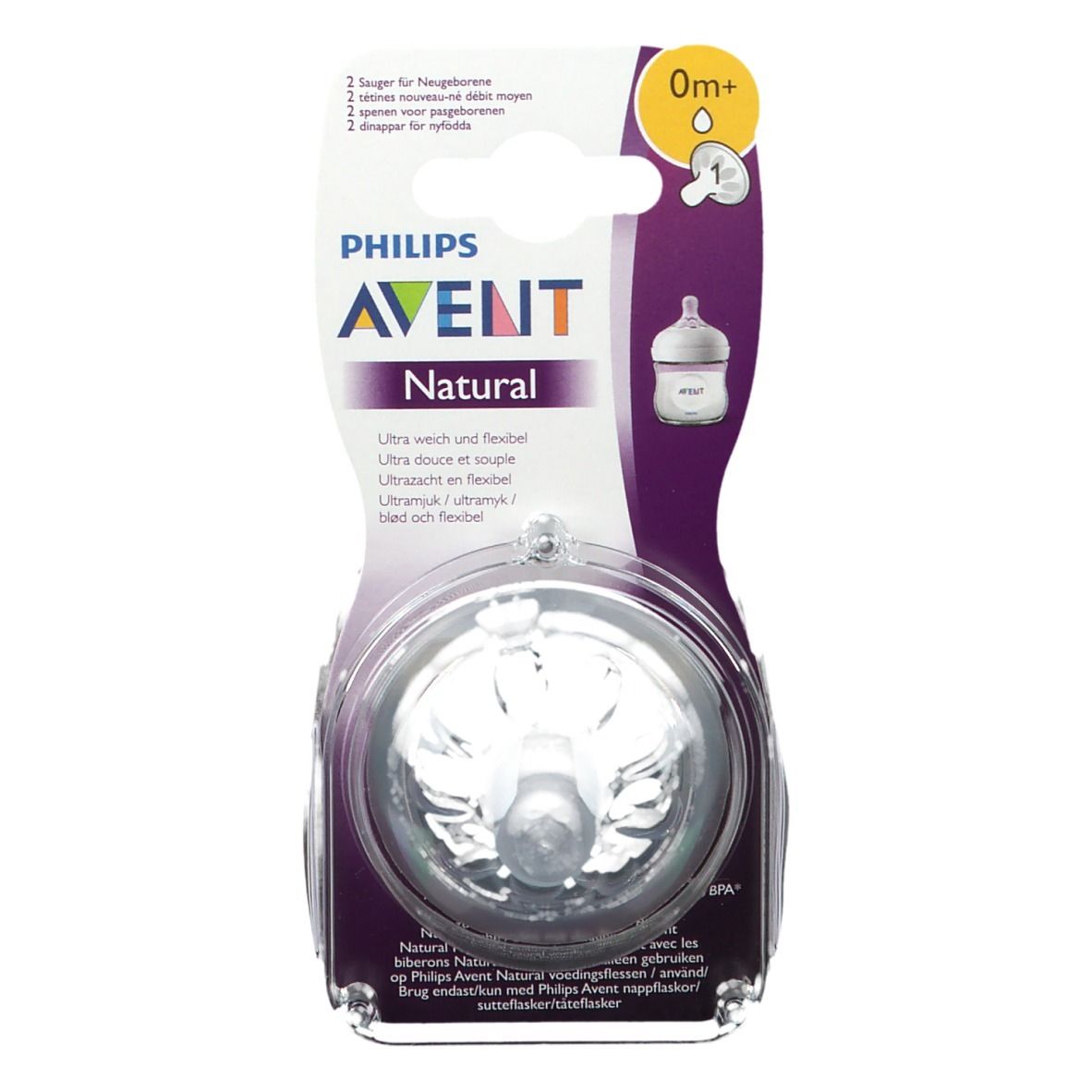 Philips Avent Naturnah Sauger ab 0 Monaten