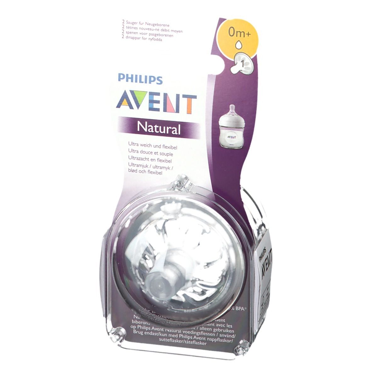 Philips Avent Naturnah Sauger ab 0 Monaten
