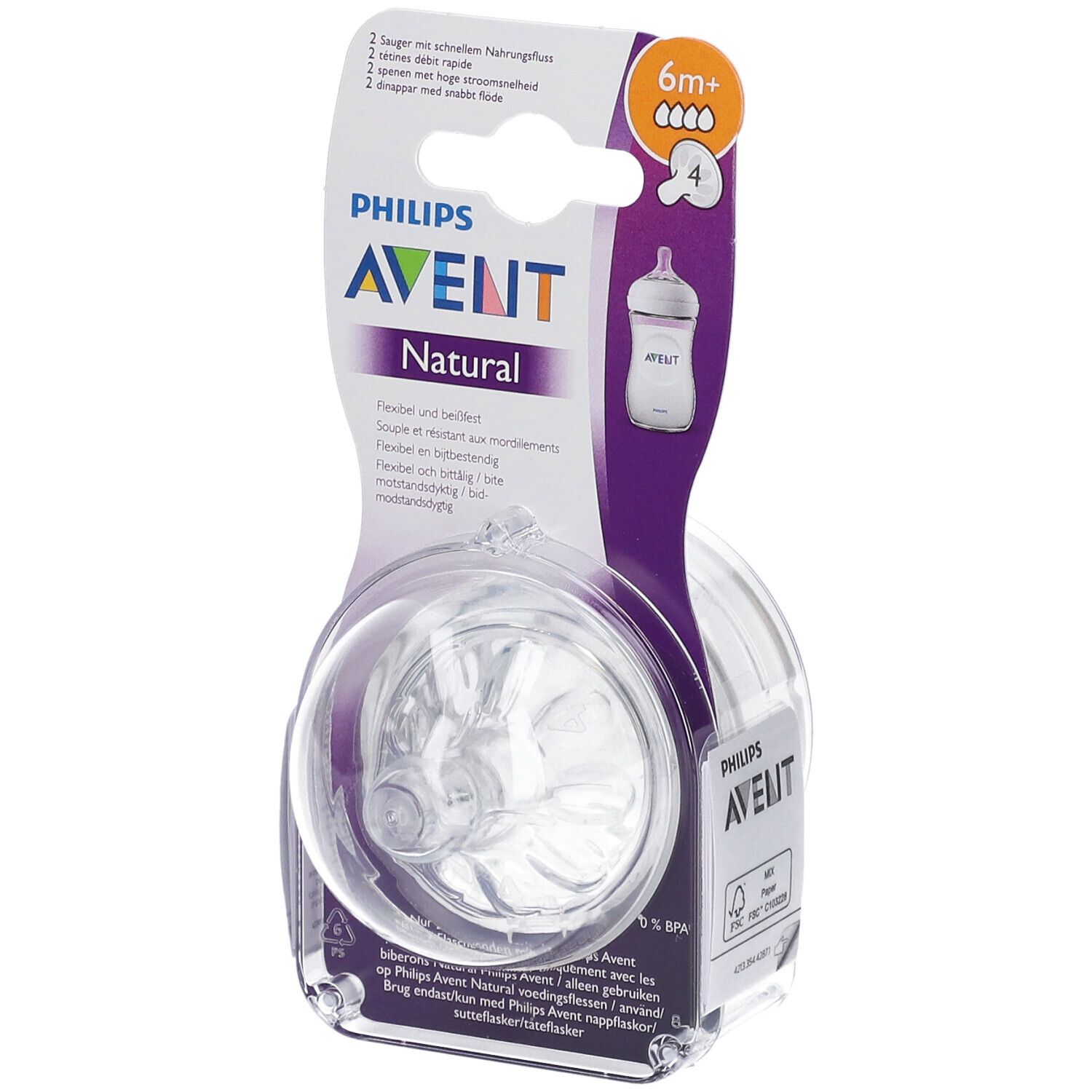 avent sauger wann welche größe