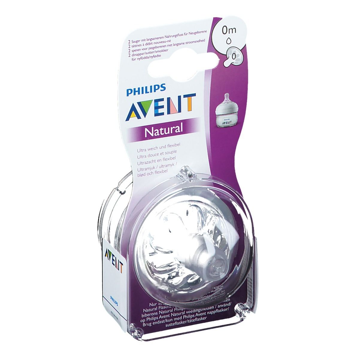 Philips Avent Naturnah Sauger ab 0 Monaten