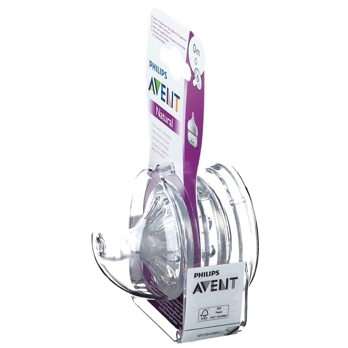 Philips Avent Naturnah Sauger ab 0 Monaten
