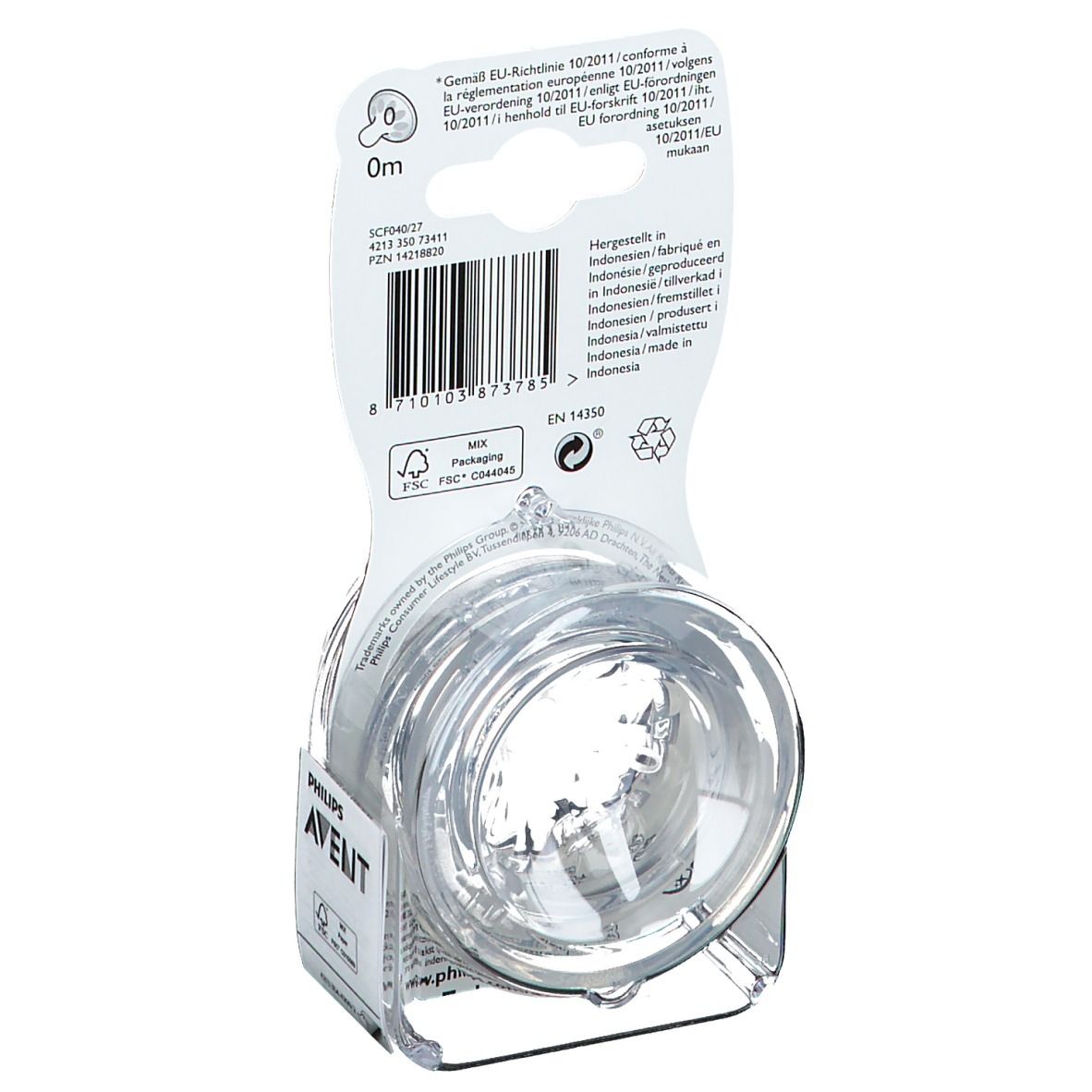 Philips Avent Naturnah Sauger ab 0 Monaten