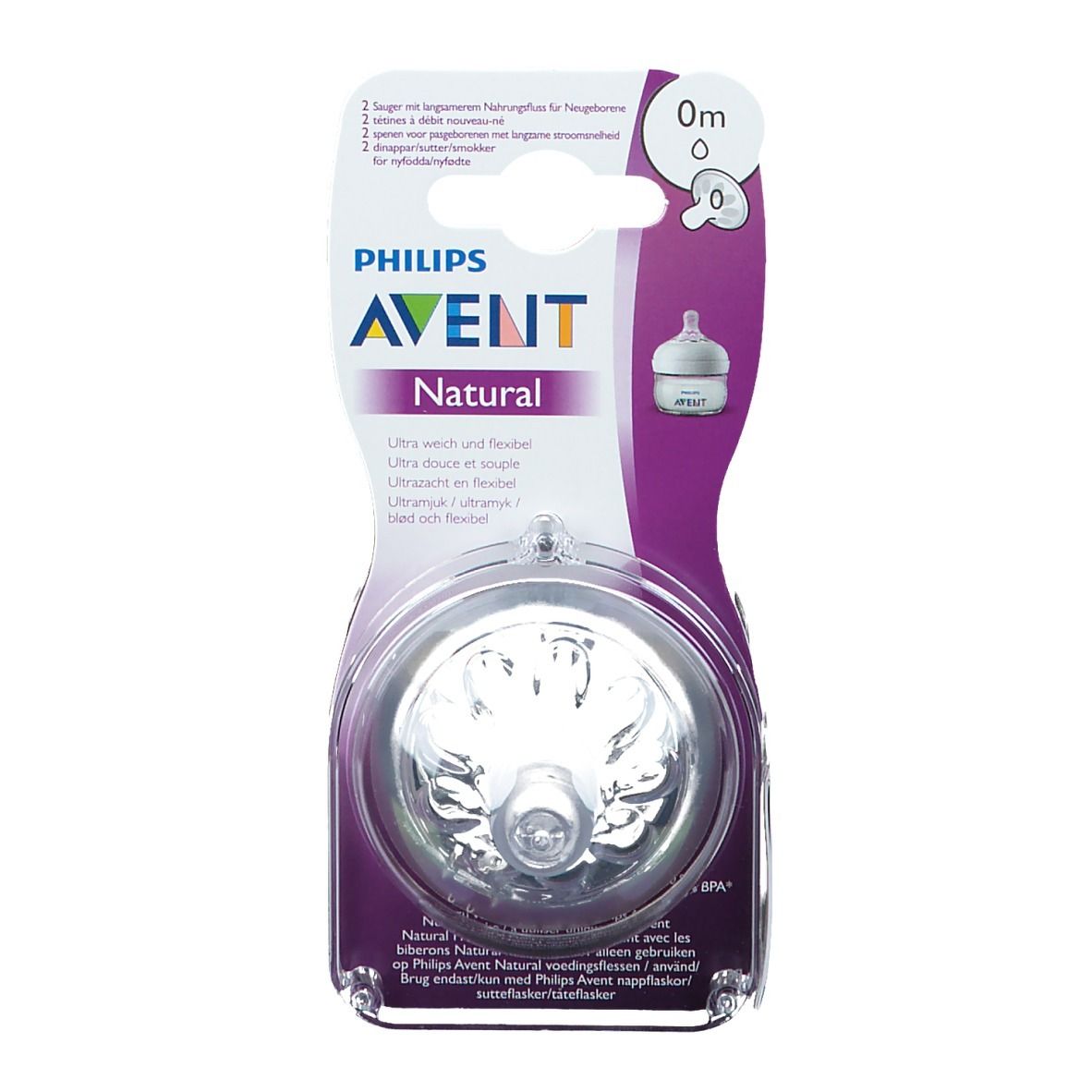 Philips Avent Naturnah Sauger ab 0 Monaten