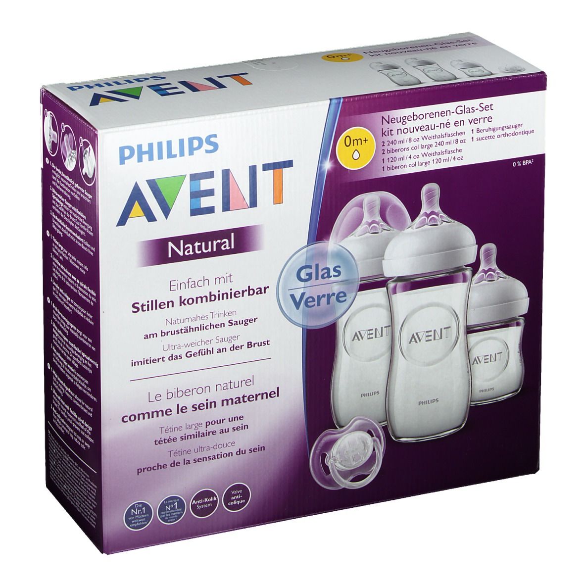 Avent Kit nouveau-né Nature