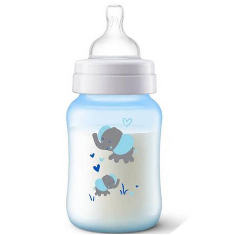 Avent Babyflasche anti-colic 260 ml Blau