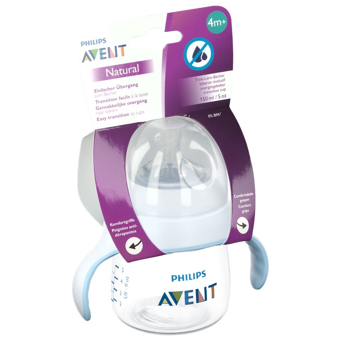 Philips AVENT Natural Biberon évolutif 150 ml