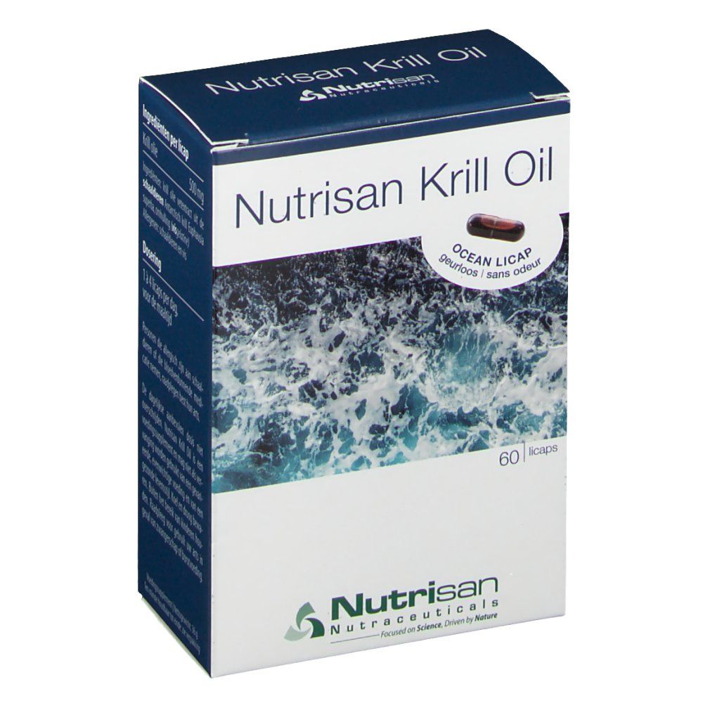 Nutrisan Krill Oil Licaps