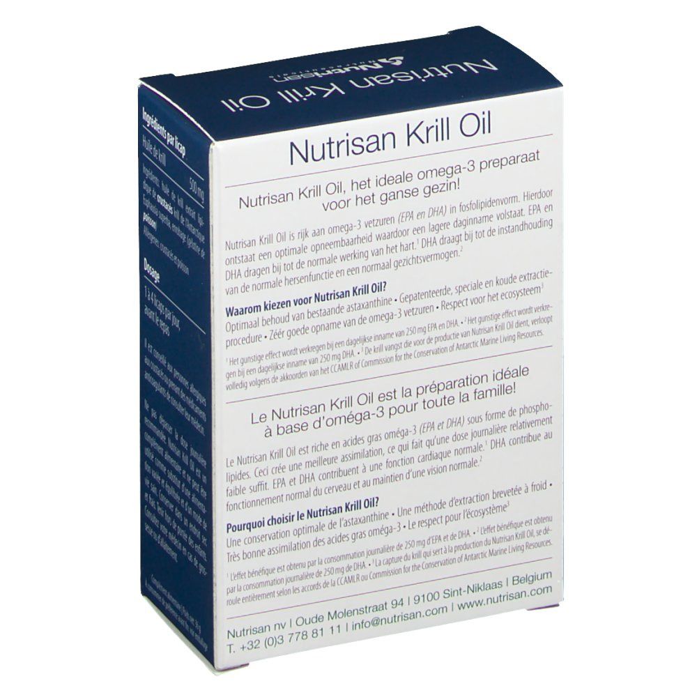 Nutrisan Krill Oil Licaps